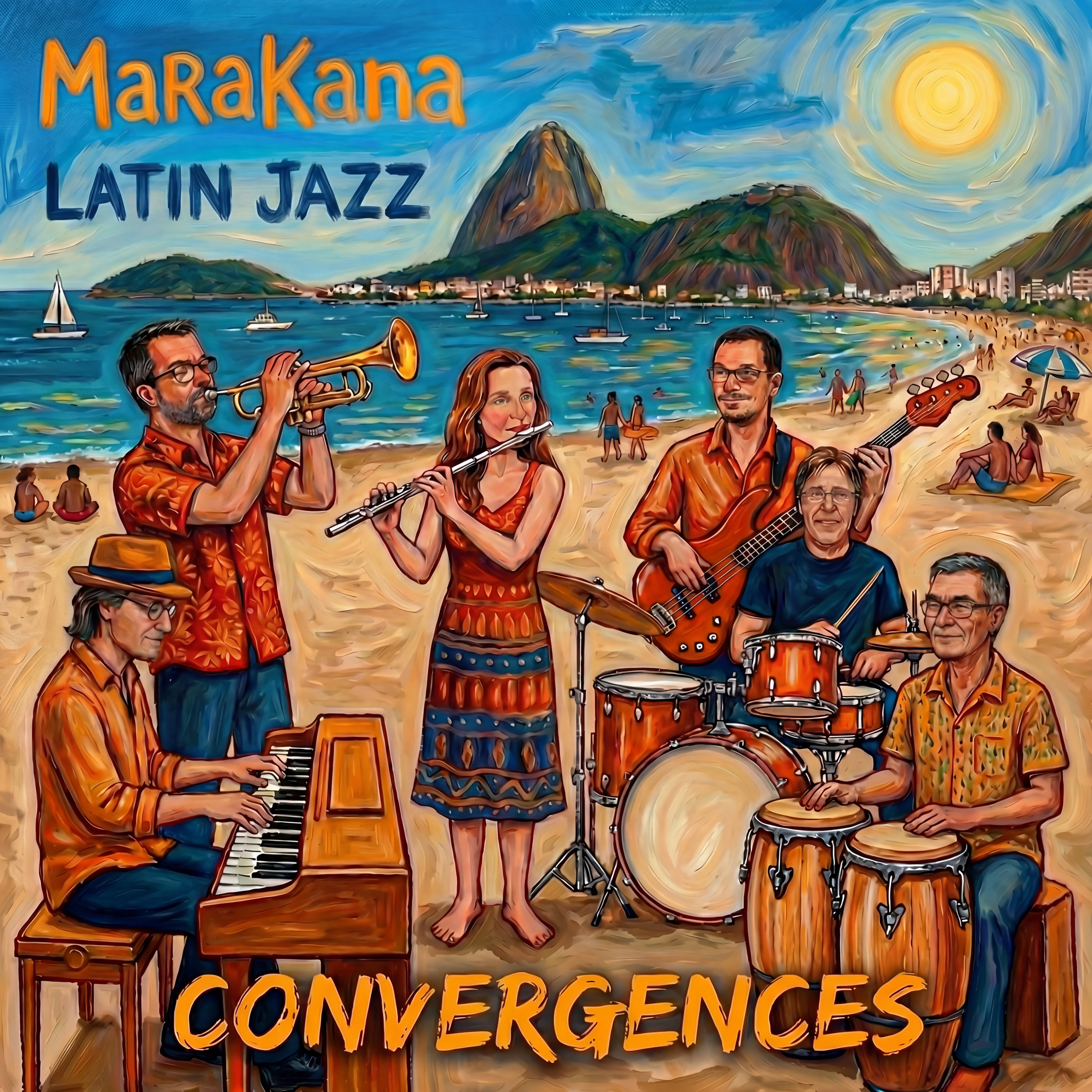 Convergences - MaraKana Latin Jazz - Album 2026