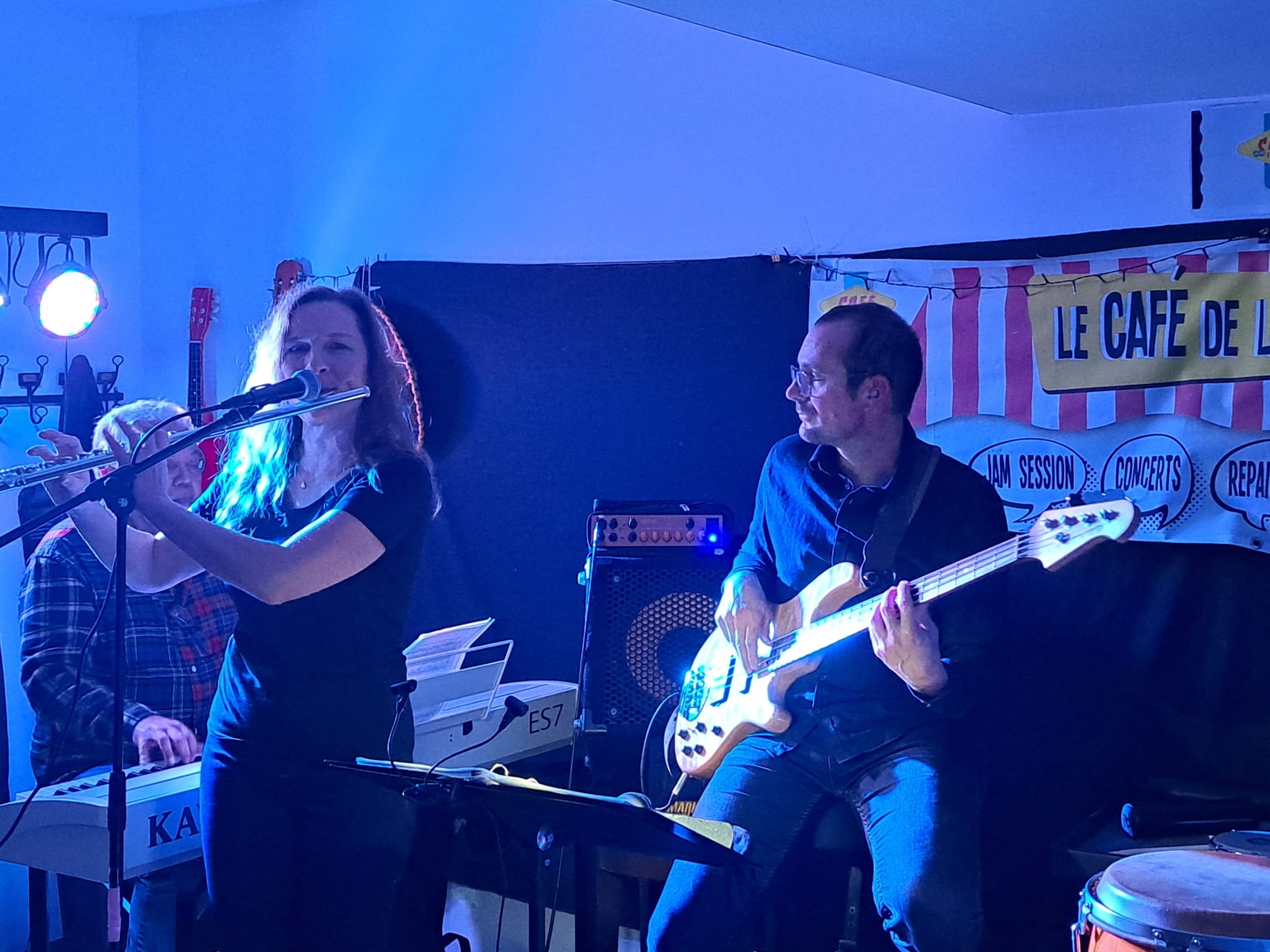 MaraKana au Café le Baryton